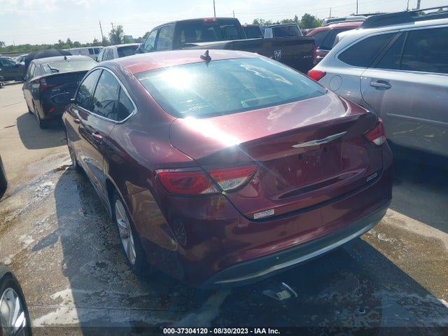 1C3CCCAB0FN652686 Chrysler 200 Limited