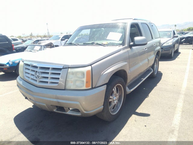 2002 CADILLAC ESCALADE VIN: 1GYEK63N02R111909
