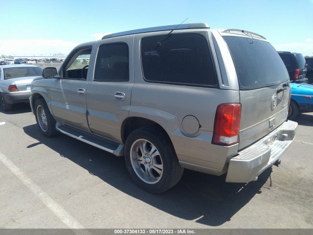 2002 CADILLAC ESCALADE VIN: 1GYEK63N02R111909