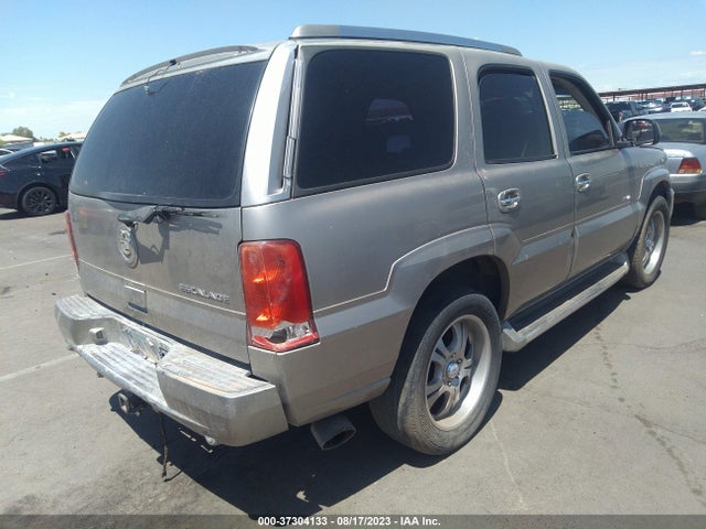 2002 CADILLAC ESCALADE VIN: 1GYEK63N02R111909