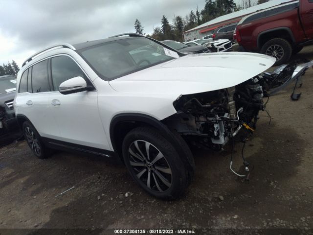 W1N4M4HB6PW271793 Mercedes-Benz Glb Glb 250