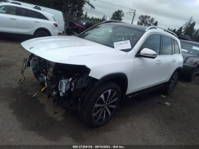W1N4M4HB6PW271793 Mercedes-Benz Glb Glb 250