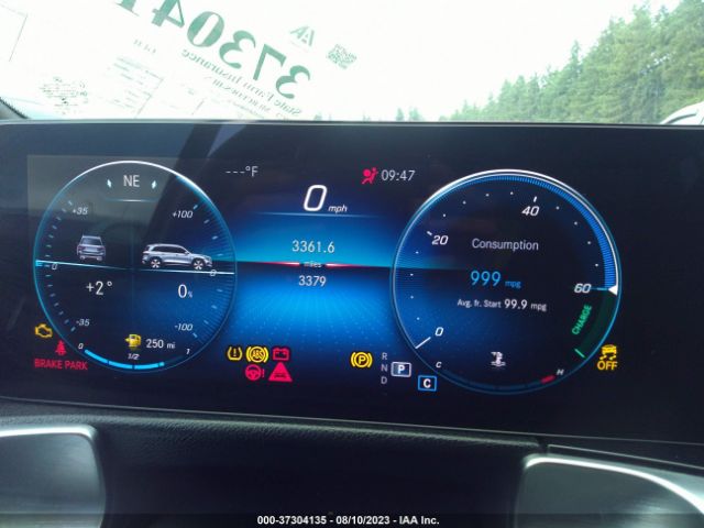 W1N4M4HB6PW271793 Mercedes-Benz Glb Glb 250