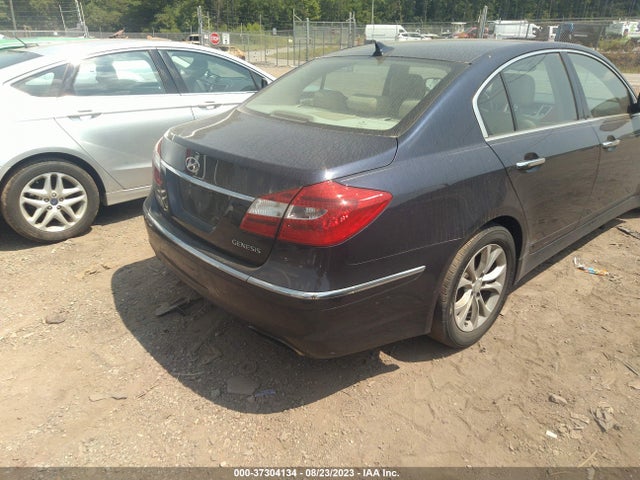 2012 HYUNDAI GENESIS 3.8L VIN: KMHGC4DD2CU161890