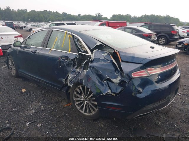 3LN6L5DC8HR662791 Lincoln MKZ SELECT