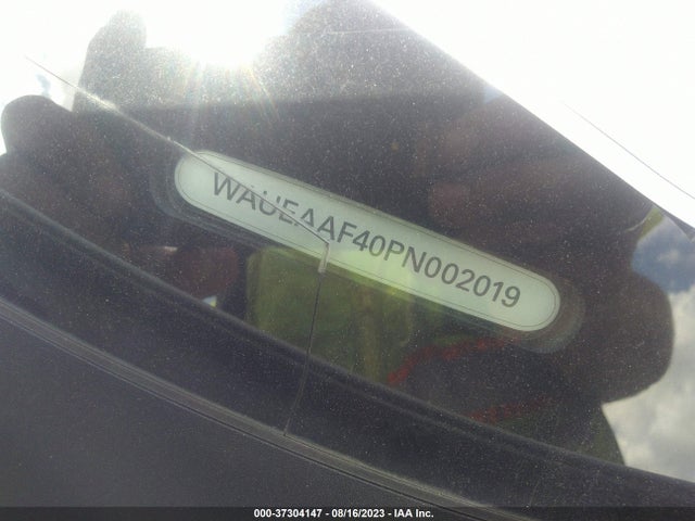 2023 Audi A4, VIN: WAUEAAF40PN002019