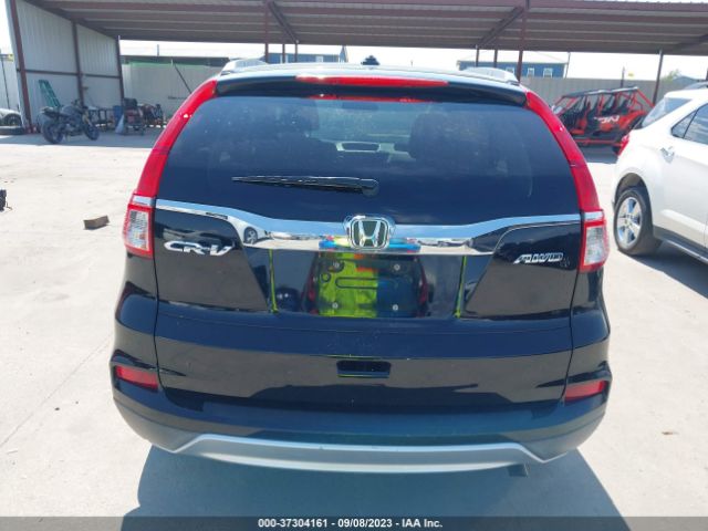 2HKRM4H7XFH612237 Honda Cr-v Ex-l