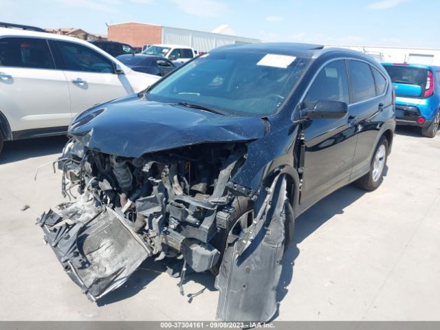 2HKRM4H7XFH612237 Honda Cr-v Ex-l