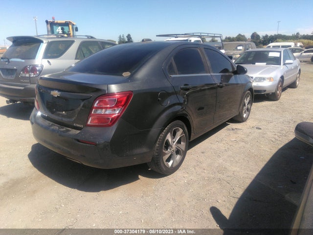 Chevrolet Sonic Premier 2019 1G1JF5SB6K4129380 Image 4