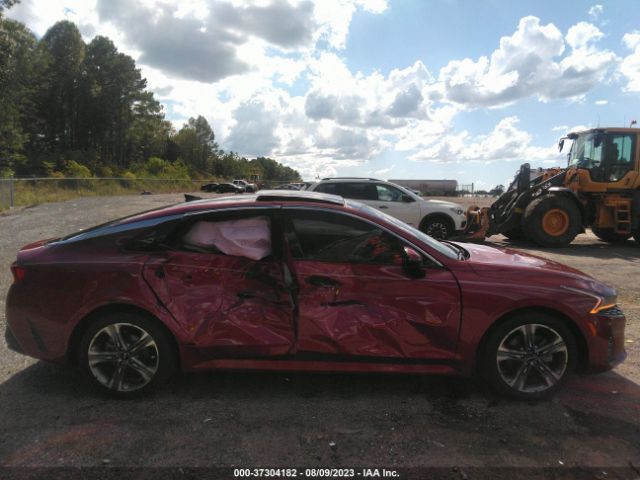 5XXG34J25PG174121 KIA K5 EX