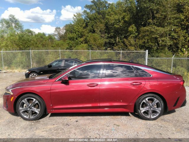 5XXG34J25PG174121 KIA K5 EX