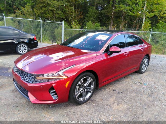 5XXG34J25PG174121 KIA K5 EX