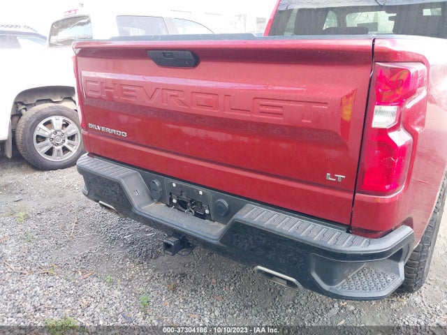 2021 CHEVROLET SILVERADO 1500 LT TRAIL BOSS VIN: 1GCPYFEDXMZ428911