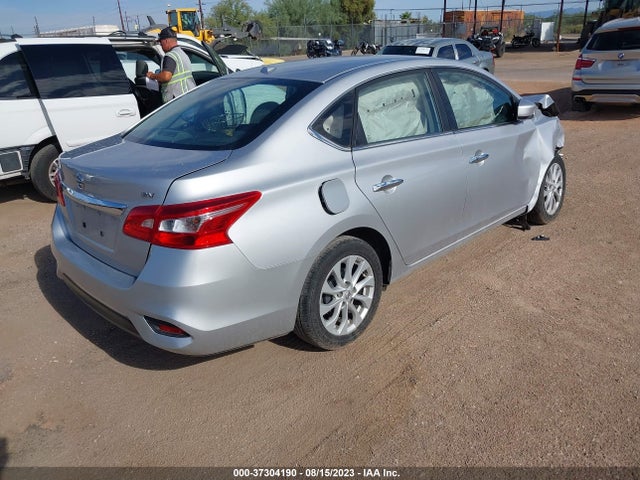 Nissan SENTRA SV 2019 3N1AB7AP3KY449364 Image 4