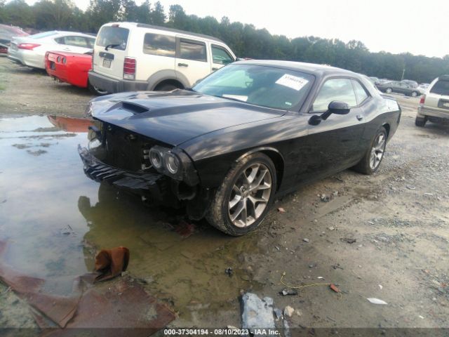 2C3CDZJG7NH159784 Dodge Challenger Gt