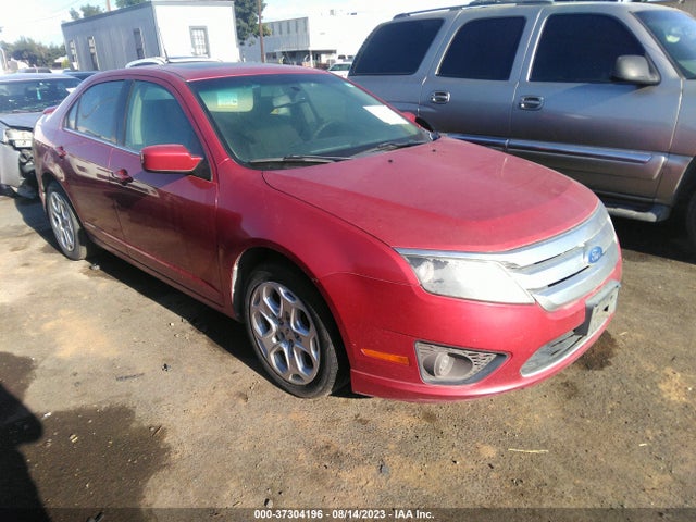 2011 FORD FUSION SE VIN: 3FAHP0HA3BR267430