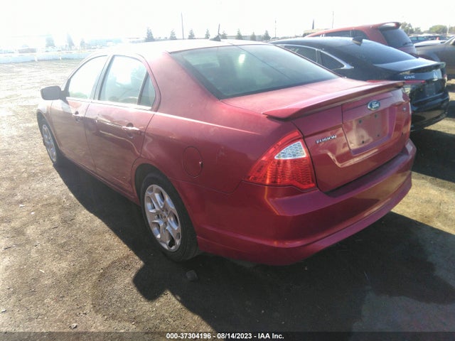 2011 FORD FUSION SE VIN: 3FAHP0HA3BR267430