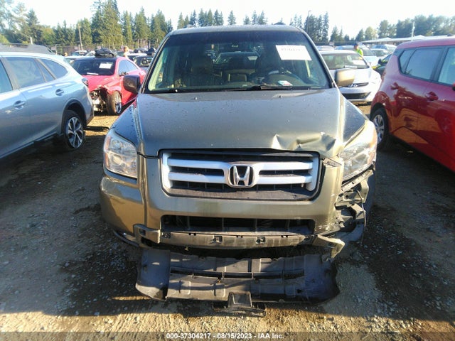 2007 HONDA PILOT EX-L VIN: 5FNYF18577B033015