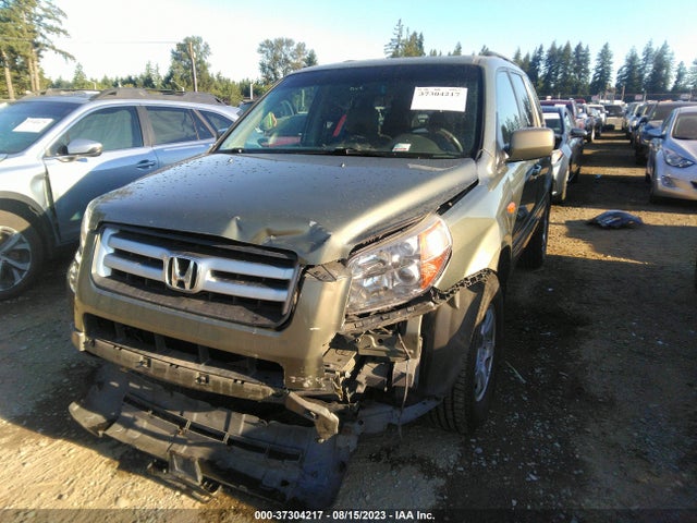 2007 HONDA PILOT EX-L VIN: 5FNYF18577B033015