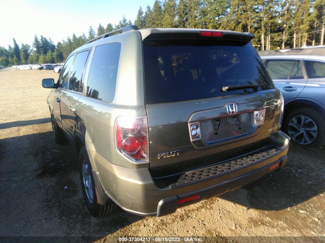 2007 HONDA PILOT EX-L VIN: 5FNYF18577B033015