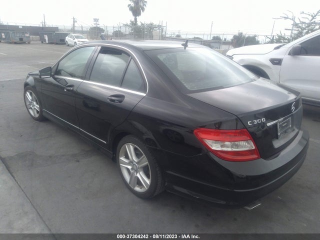 2011 MERCEDES-BENZ C-CLASS C 300 VIN: WDDGF5EB9BR174643