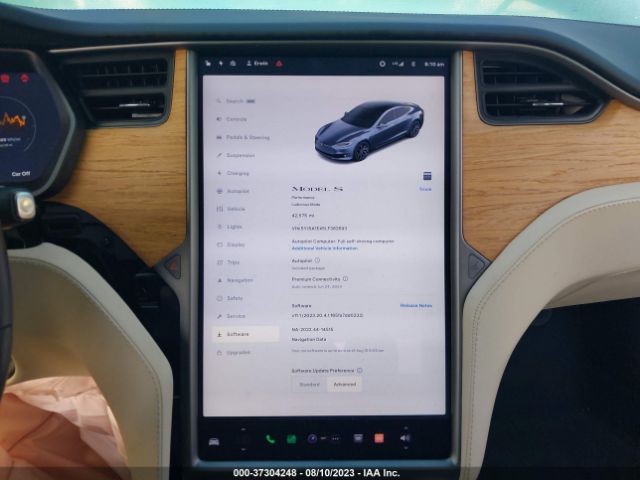 5YJSA1E45LF362693 Tesla Model S Performance
