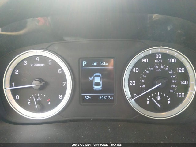 2018 HYUNDAI SONATA SE VIN: 5NPE24AF4JH669306