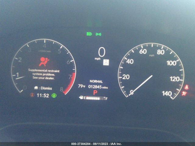 3CZRZ2H30PM712999 Honda Hr-v Awd Lx
