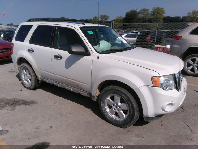 2009 FORD ESCAPE XLT VIN: 1FMCU93G89KB55438