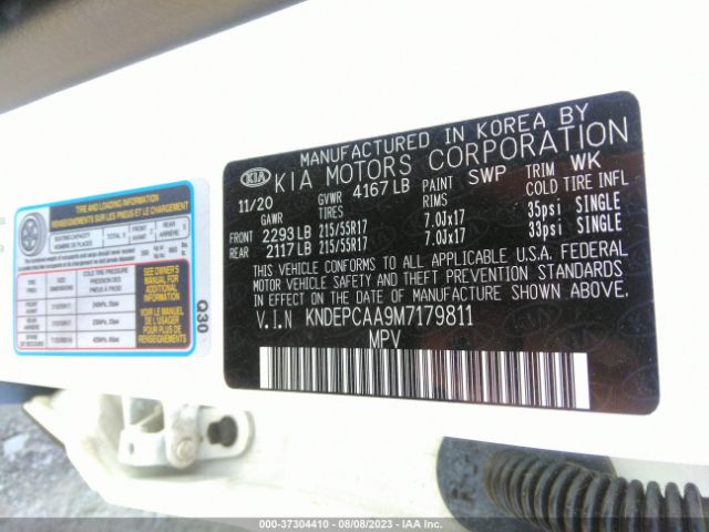 KNDEPCAA9M7179811 KIA Seltos Lx