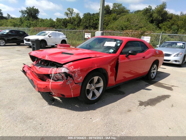 Dodge Challenger Sxt 2016 2C3CDZAG0GH107397 Image 2