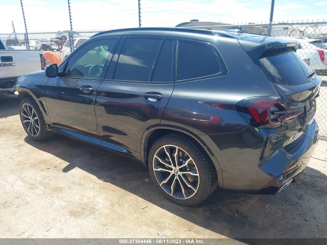BMW X3 Sdrive30i 2023 аукцион фото