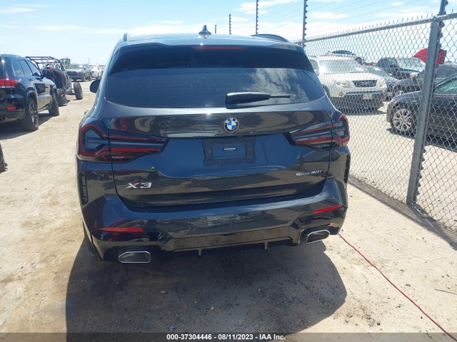 BMW X3 Sdrive30i 2023 аукцион фото