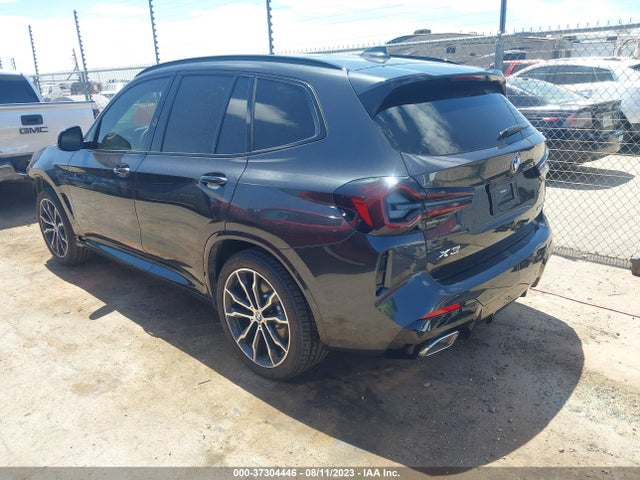 BMW X3 Sdrive30i 2023 аукцион фото
