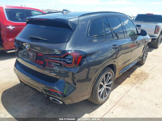 BMW X3 Sdrive30i 2023 аукцион фото