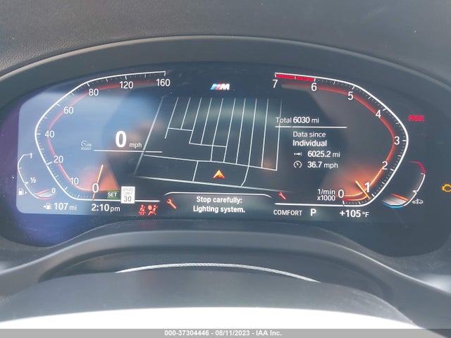 BMW X3 Sdrive30i 2023 аукцион фото