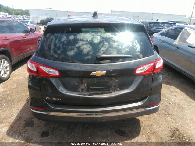 Chevrolet EQUINOX LS 2018 3GNAXHEVXJL124842 Image 16