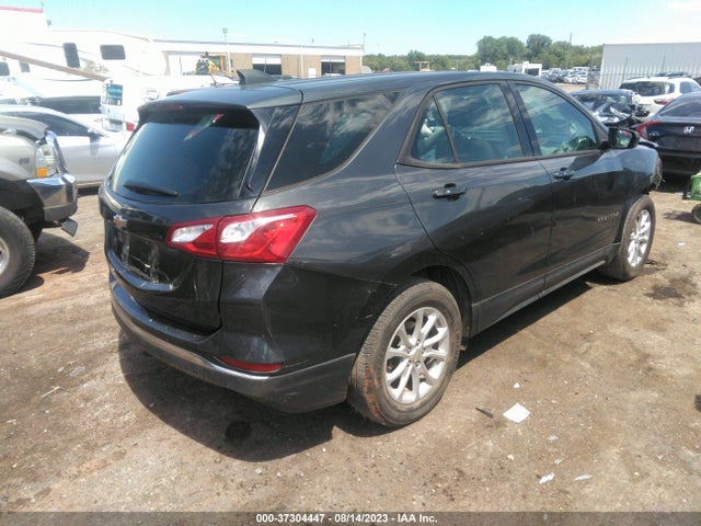 Chevrolet EQUINOX LS 2018 3GNAXHEVXJL124842 Image 4