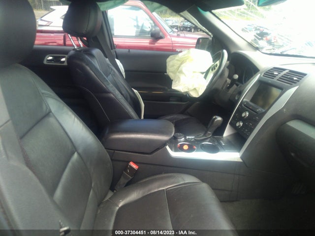 2012 FORD EXPLORER XLT VIN: 1FMHK8D87CGA09524