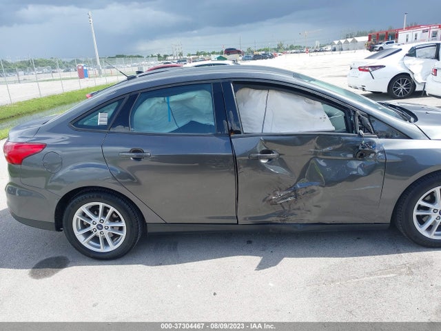 2018 FORD FOCUS SE VIN: 1FADP3FE8JL308105
