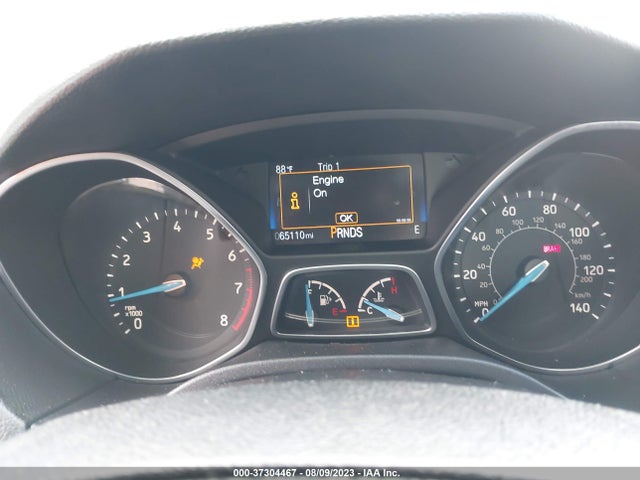 2018 FORD FOCUS SE VIN: 1FADP3FE8JL308105
