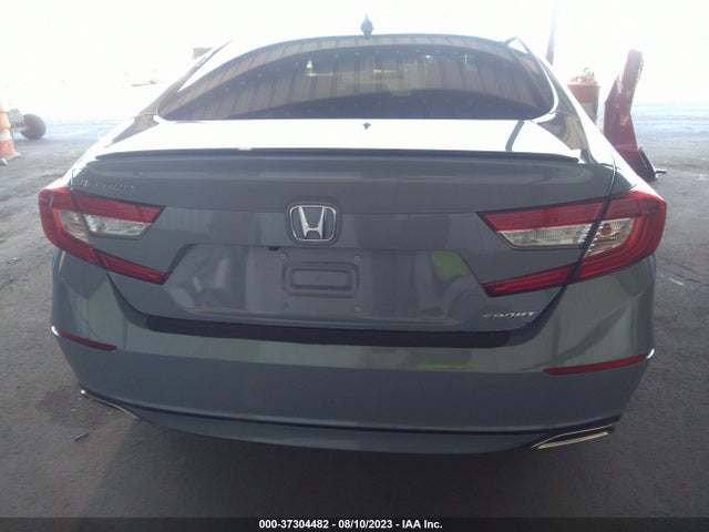 2022 HONDA ACCORD SEDAN SPORT VIN: 1HGCV1F35NA043497