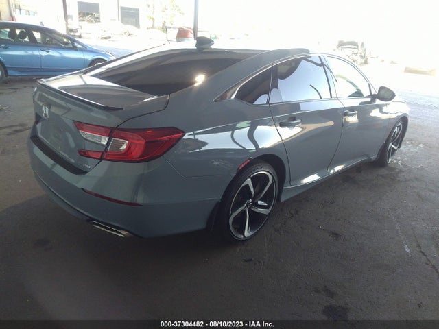 2022 HONDA ACCORD SEDAN SPORT VIN: 1HGCV1F35NA043497