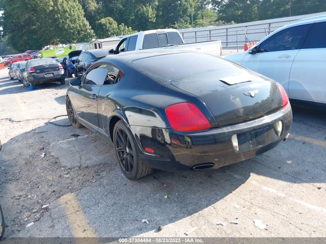 2008 BENTLEY CONTINENTAL GT VIN: SCBCR73W78C055120