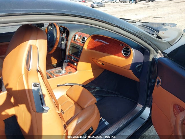 2008 BENTLEY CONTINENTAL GT VIN: SCBCR73W78C055120