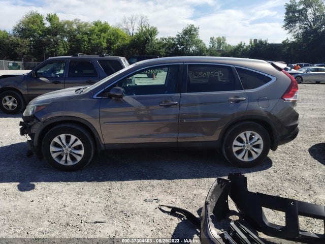 2013 HONDA CR-V EX-L VIN: 5J6RM4H73DL078582