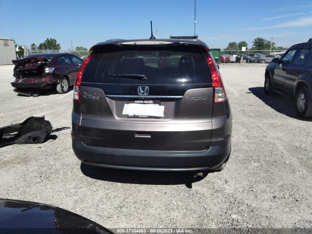 2013 HONDA CR-V EX-L VIN: 5J6RM4H73DL078582