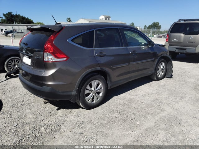 2013 HONDA CR-V EX-L VIN: 5J6RM4H73DL078582