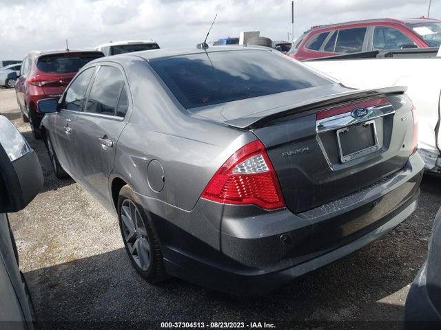 2011 FORD FUSION SEL VIN: 3FAHP0JA3BR273724