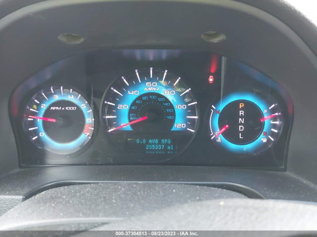 2011 FORD FUSION SEL VIN: 3FAHP0JA3BR273724